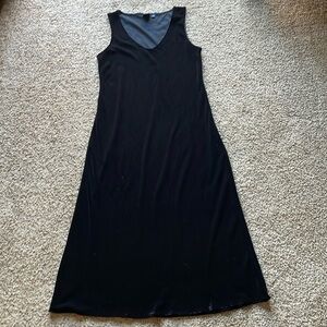90s/00s Vintage Gap velvet midi/maxi length dress size S